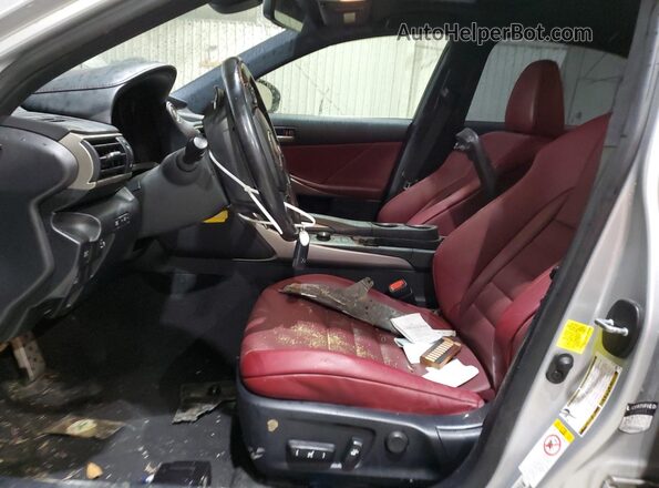 JTHBA1D24J5072152 2018 LEXUS IS Silver Սալոնի դիմացի տեսք