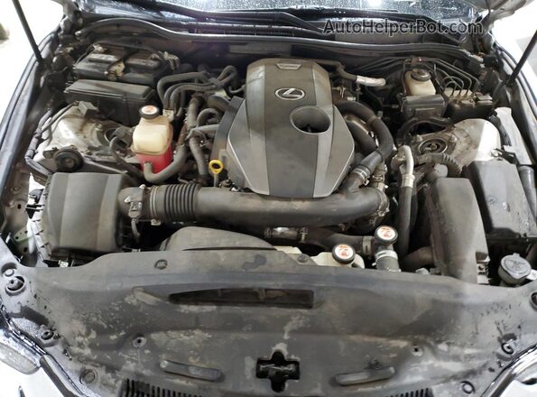 JTHBA1D24J5072152 2018 LEXUS IS Silver Սալոնի հետևի տեսք