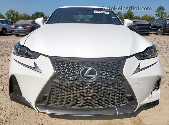 JTHBA1D24K5091690 2021 LEXUS IS Белый Вид спереди