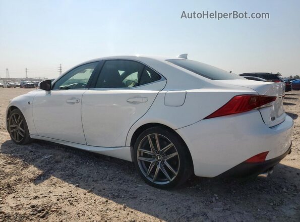 JTHBA1D24K5091690 2021 LEXUS IS Белый Задняя левая четверть