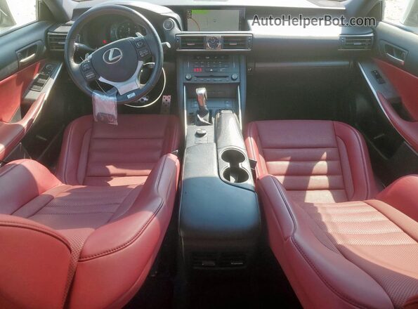 JTHBA1D24K5091690 2021 LEXUS IS Белый Вид панели приборов