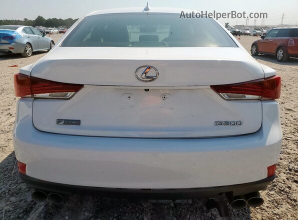 JTHBA1D24K5091690 2021 LEXUS IS Белый Вид сзади