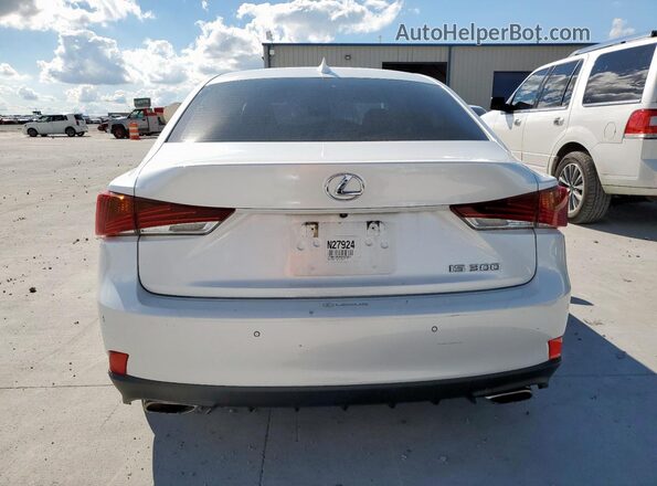 JTHBA1D24K5097263 2019 LEXUS IS White 