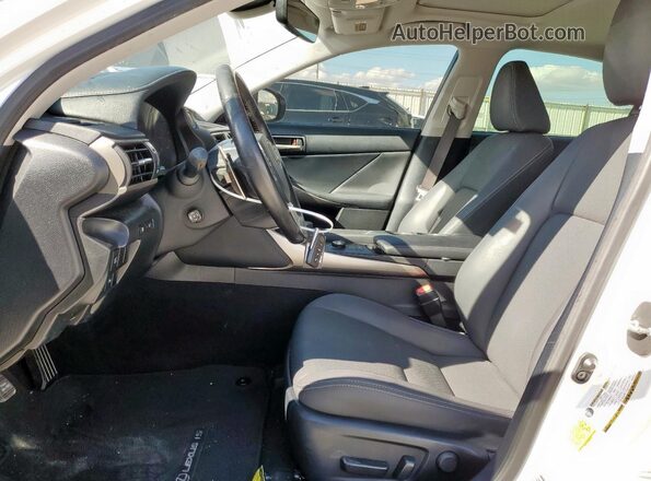 JTHBA1D24K5097263 2019 LEXUS IS White 