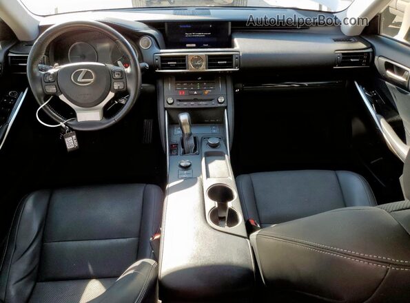 JTHBA1D24K5097263 2019 LEXUS IS White 