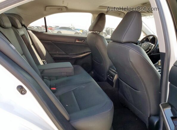 JTHBA1D24K5097263 2019 LEXUS IS White 