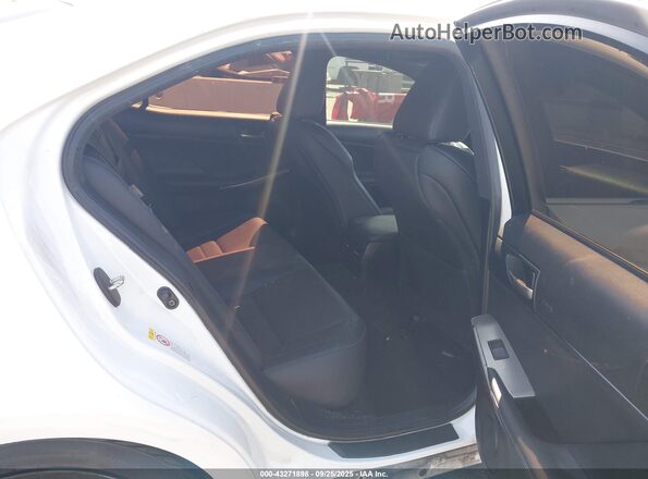 JTHBA1D25H5039011 2017 LEXUS IS 200T White Вид наклейки з VIN-кодом