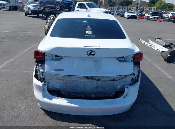 JTHBA1D25H5039011 2017 LEXUS IS 200T White 