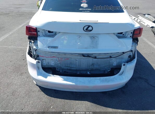 JTHBA1D25H5039011 2017 LEXUS IS 200T White 