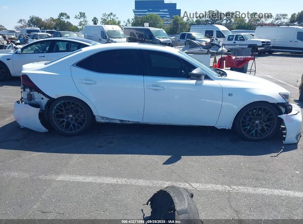 JTHBA1D25H5039011 2017 LEXUS IS 200T White Панорамний вид салону 360°