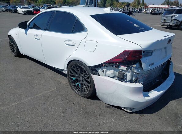 JTHBA1D25H5039011 2017 LEXUS IS 200T White Задня ліва чверть