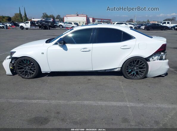 JTHBA1D25H5039011 2017 LEXUS IS 200T White 