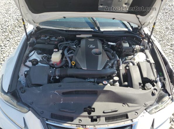 JTHBA1D25J5063668 2018 LEXUS IS White 