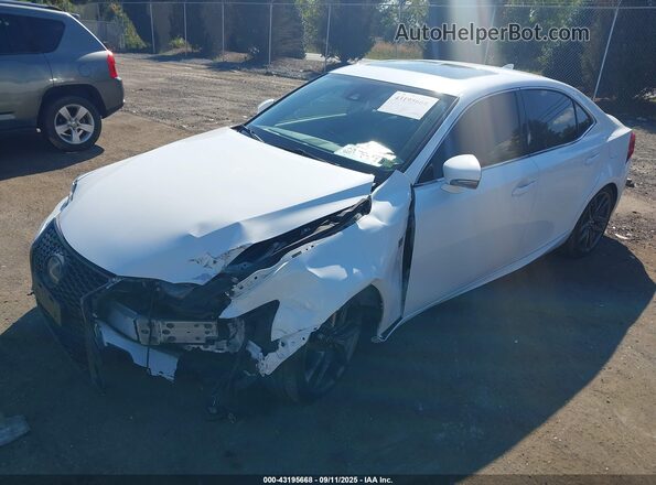 JTHBA1D26J5065199 2018 LEXUS IS Белый 