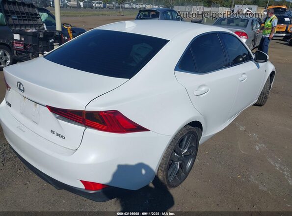 JTHBA1D26J5065199 2018 LEXUS IS Белый 