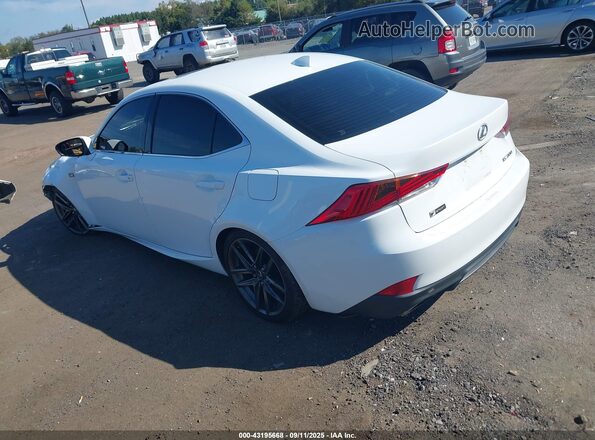 JTHBA1D26J5065199 2018 LEXUS IS Белый 