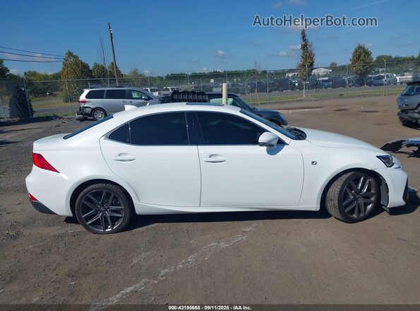 JTHBA1D26J5065199 2018 LEXUS IS Белый 