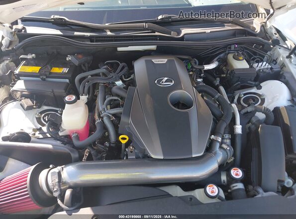 JTHBA1D26J5065199 2018 LEXUS IS Белый 