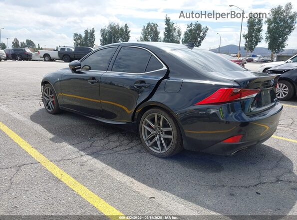 JTHBA1D26K5099628 2019 LEXUS IS 300 Black Rear left