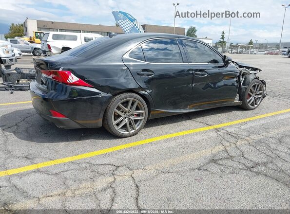 JTHBA1D26K5099628 2019 LEXUS IS 300 Black Rear right