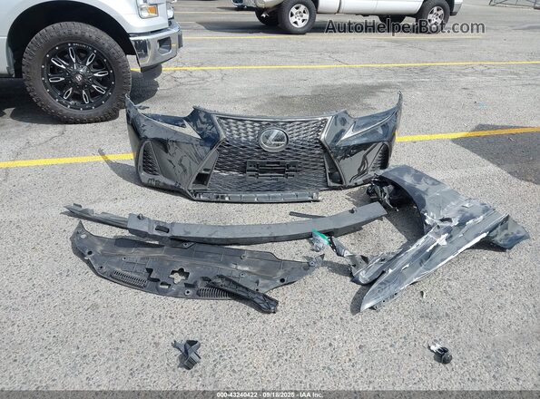 JTHBA1D26K5099628 2019 LEXUS IS 300 Black Instrument cluster view