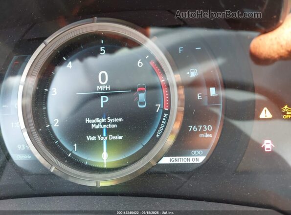 JTHBA1D26K5099628 2019 LEXUS IS 300 Black 