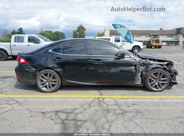 JTHBA1D26K5099628 2019 LEXUS IS 300 Black 360 interior view