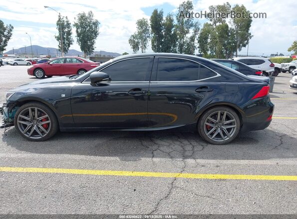 JTHBA1D26K5099628 2019 LEXUS IS 300 Black 