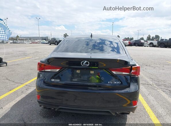 JTHBA1D26K5099628 2019 LEXUS IS 300 Black 