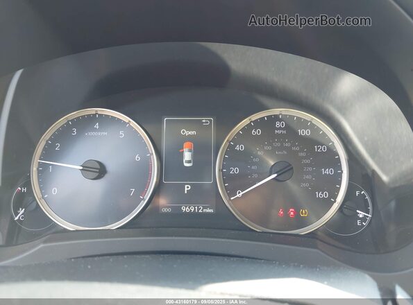 JTHBA1D26K5100793 2019 LEXUS IS 300 Gray უკანა სავარძლების ხედი