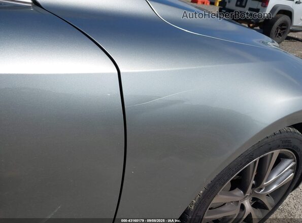 JTHBA1D26K5100793 2019 LEXUS IS 300 Gray წინა ხედი
