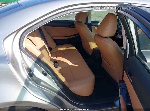 JTHBA1D26K5100793 2019 LEXUS IS 300 Gray VIN კოდის სტიკერის ხედი