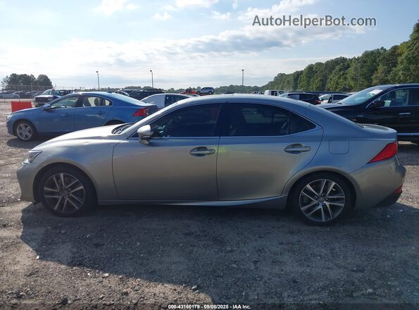 JTHBA1D26K5100793 2019 LEXUS IS 300 Gray სალონის 360-გრადუსიანი ხედი