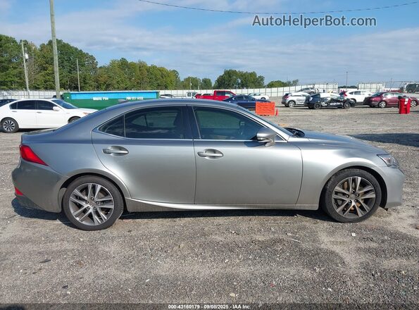 JTHBA1D26K5100793 2019 LEXUS IS 300 Gray უკანა სალონის ხედი