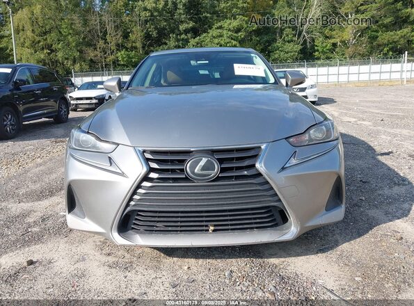 JTHBA1D26K5100793 2019 LEXUS IS 300 Gray ხელსაწყოთა პანელის ხედი