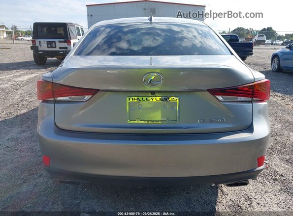 JTHBA1D26K5100793 2019 LEXUS IS 300 Gray 