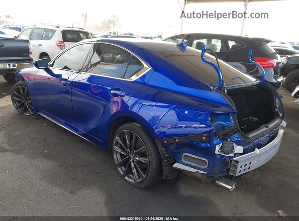 JTHBA1D26R5132511 2024 LEXUS IS 300 Blue 