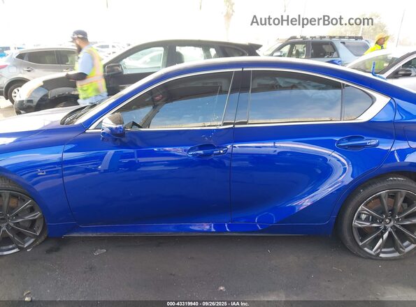 JTHBA1D26R5132511 2024 LEXUS IS 300 Blue 