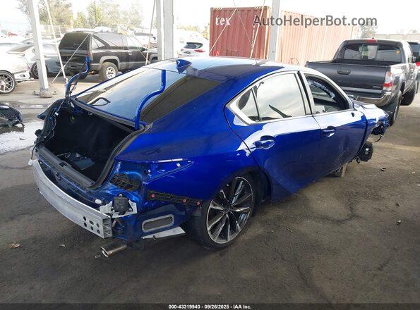 JTHBA1D26R5132511 2024 LEXUS IS 300 Blue 