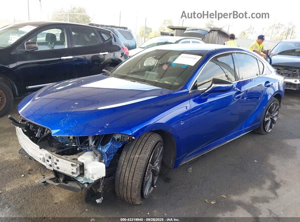 JTHBA1D26R5132511 2024 LEXUS IS 300 Blue 