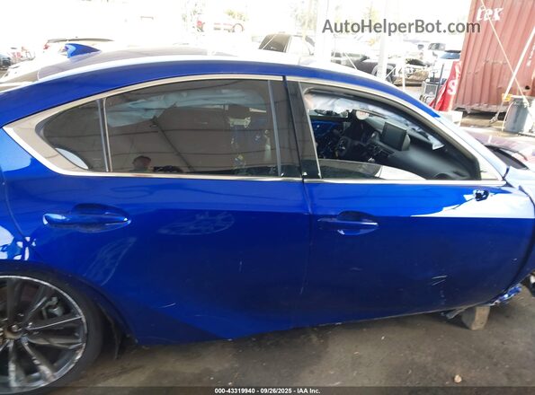 JTHBA1D26R5132511 2024 LEXUS IS 300 Blue 