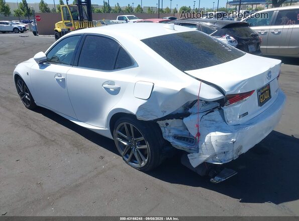 JTHBA1D27J5073070 2018 LEXUS IS White 