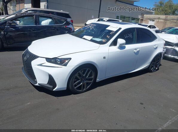 JTHBA1D27J5073070 2018 LEXUS IS White 