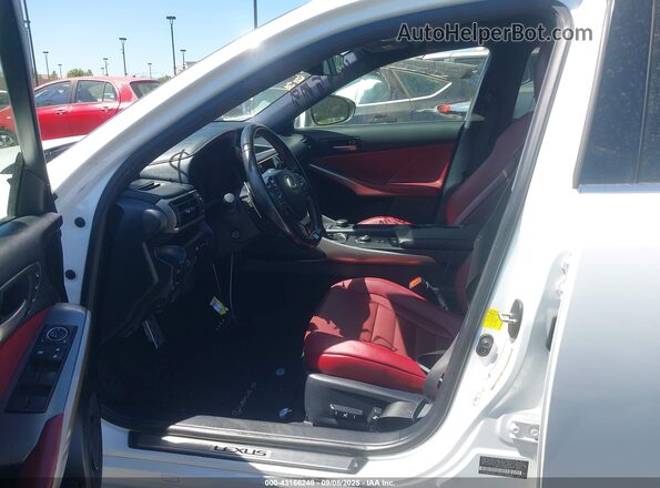 JTHBA1D27J5073070 2018 LEXUS IS White 