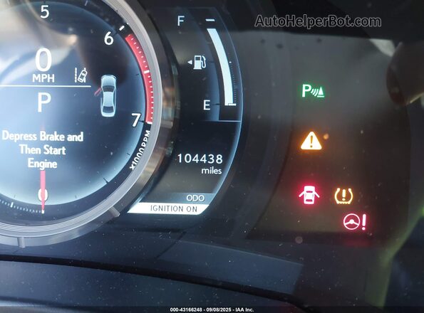 JTHBA1D27J5073070 2018 LEXUS IS White 