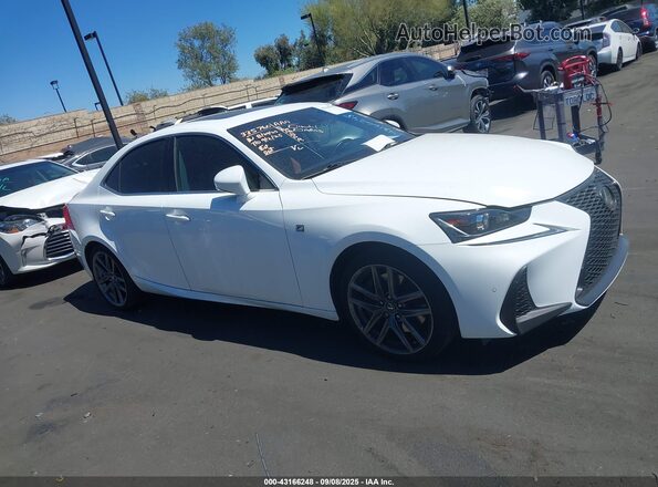 JTHBA1D27J5073070 2018 LEXUS IS White 