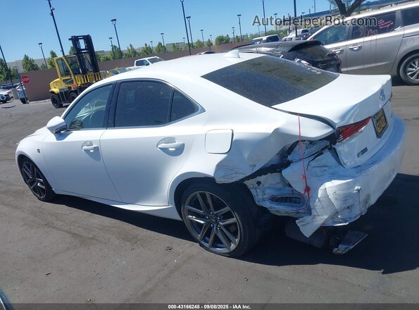 JTHBA1D27J5073070 2018 LEXUS IS White 
