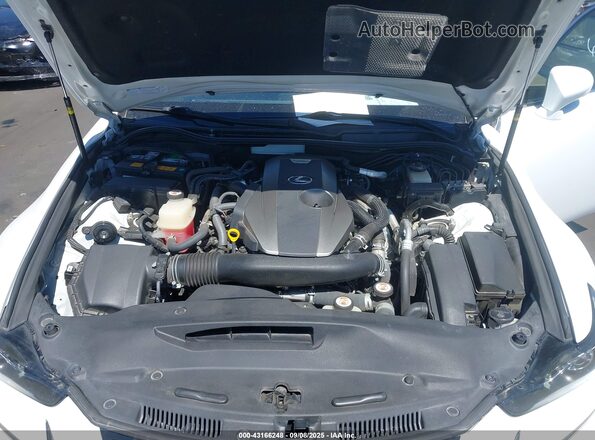 JTHBA1D27J5073070 2018 LEXUS IS White 