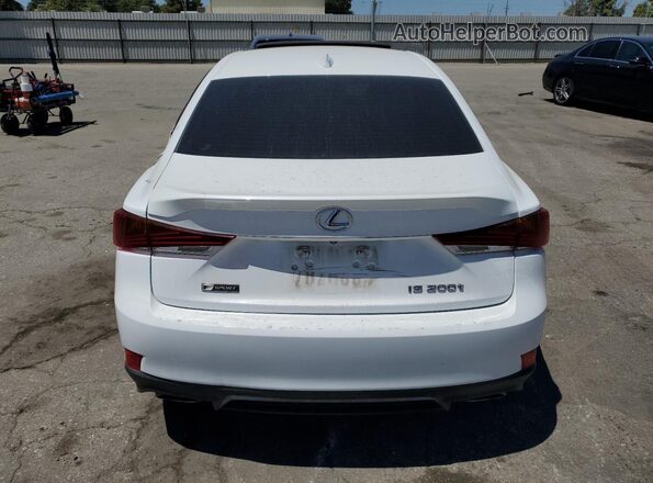 JTHBA1D29H5046365 2017 LEXUS IS White 