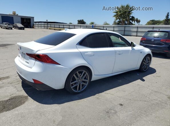 JTHBA1D29H5046365 2017 LEXUS IS White 